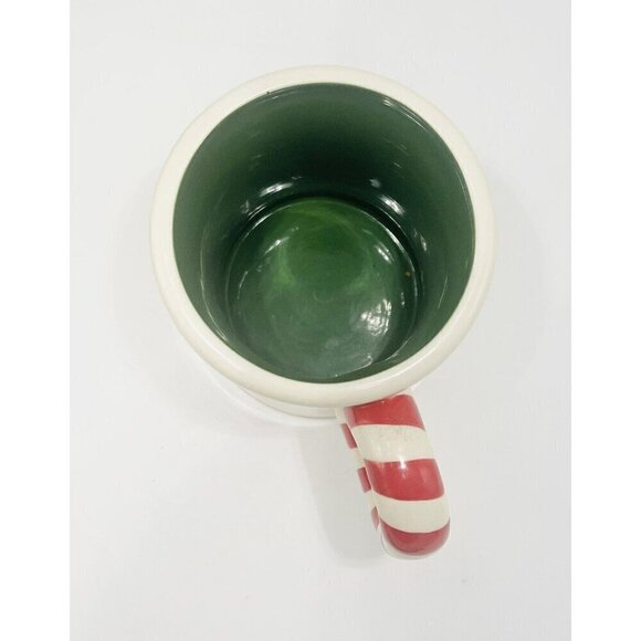 NWOT Grasslands Road Christmas Mug Holly You’re The Tinsel On My Tree Candy Cane - Picture 4 of 8